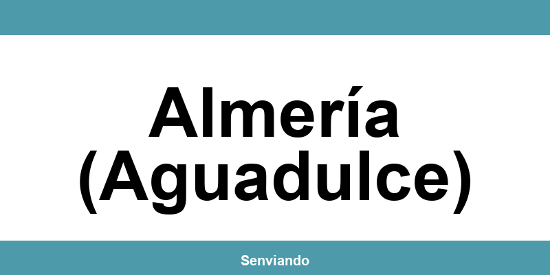 Teléfono de contacto oficina Sending en Almería (Aguadulce)