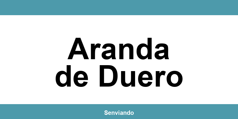 Teléfono de contacto oficina Sending en Aranda de Duero