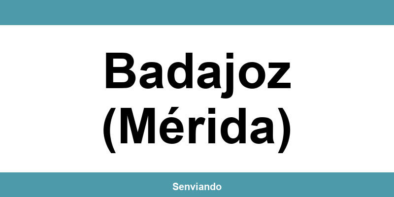 Teléfono de contacto oficina Sending en Badajoz (Mérida)