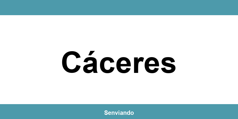 Teléfono de contacto oficina Sending en Cáceres