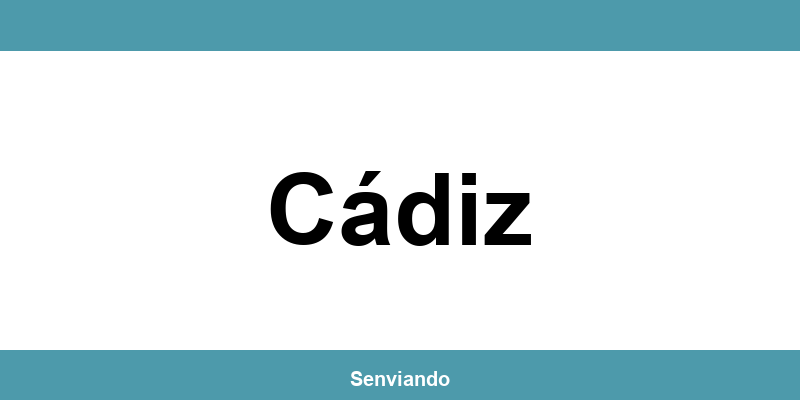 Teléfono de contacto oficina Sending en Cádiz