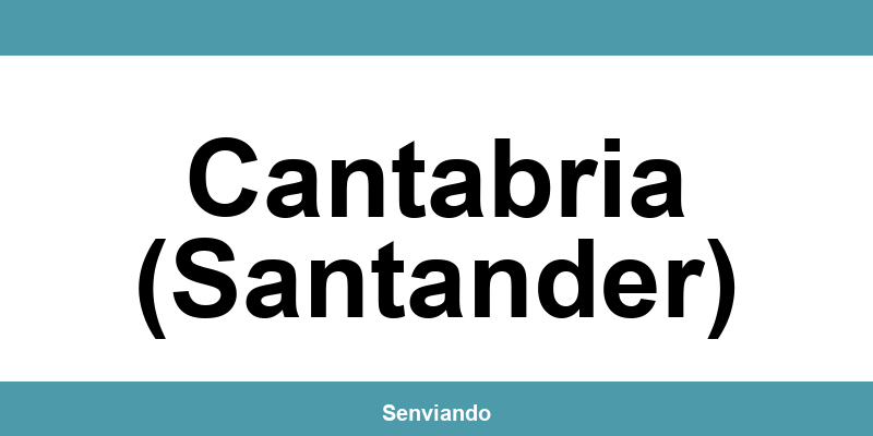Teléfono de contacto oficina Sending en Cantabria (Santander)