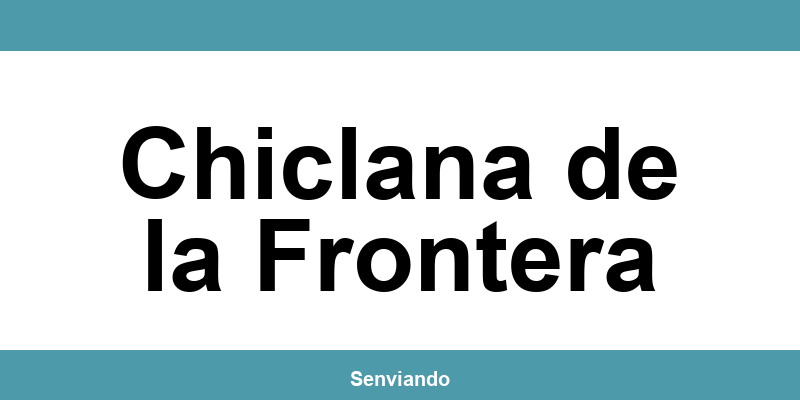 Teléfono de contacto oficina Sending en Chiclana de la Frontera