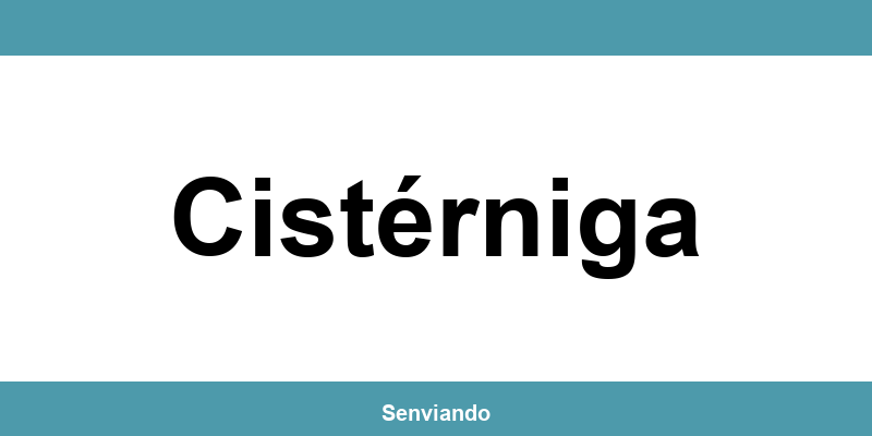 Teléfono de contacto oficina Sending en Cistérniga