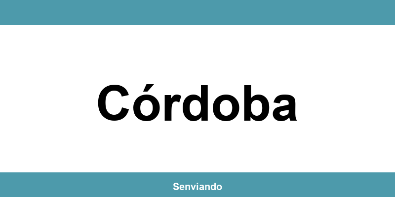 Teléfono de contacto oficina Sending en Córdoba