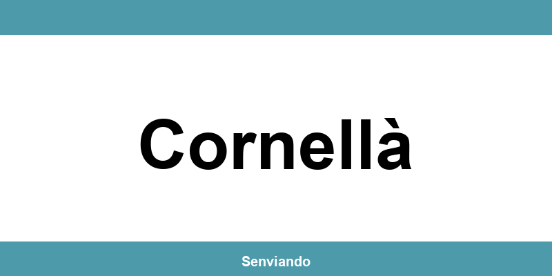 Teléfono de contacto oficina Sending en Cornellà