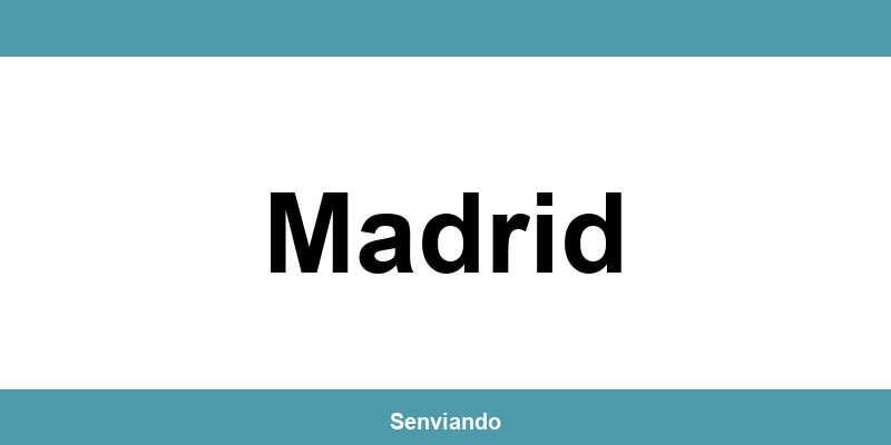 Teléfono de contacto oficina Sending en Madrid