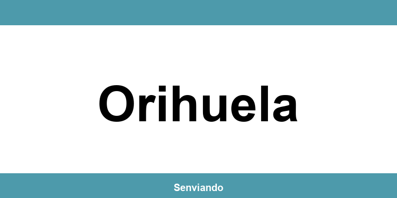 Teléfono de contacto oficina Sending en Orihuela