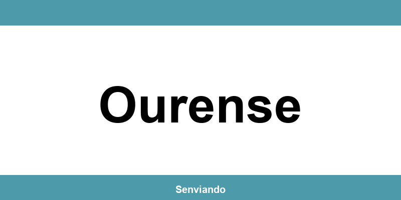 Teléfono de contacto oficina Sending en Ourense