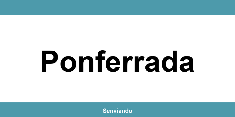 Teléfono de contacto oficina Sending en Ponferrada