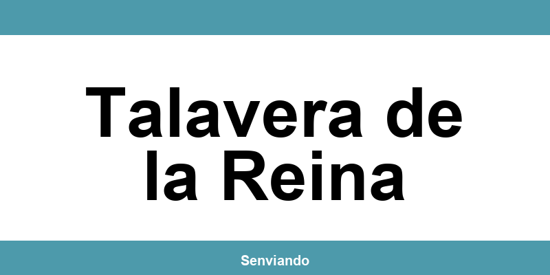 Teléfono de contacto oficina Sending en Talavera de la Reina