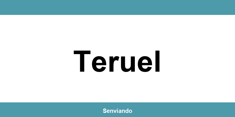 Teléfono de contacto oficina Sending en Teruel