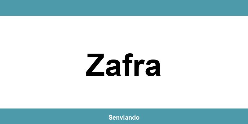 Teléfono de contacto oficina Sending en Zafra