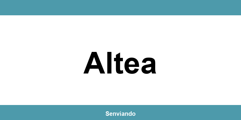 Teléfono de contacto oficina Sending en Altea