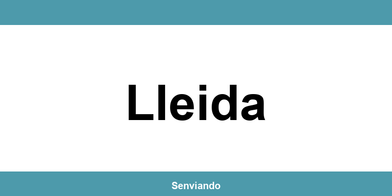Teléfono de contacto oficina Sending en Lleida