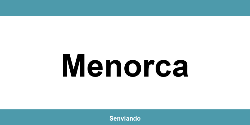 Teléfono de contacto oficina Sending en Menorca
