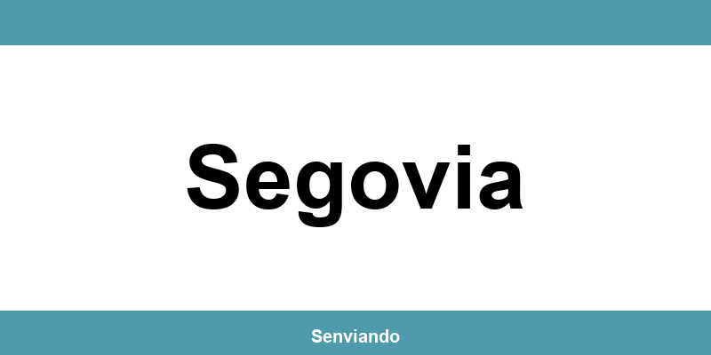Teléfono de contacto oficina Sending en Segovia