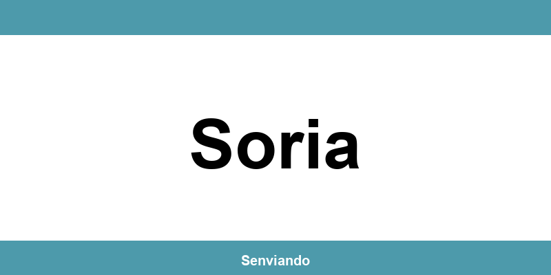 Teléfono de contacto oficina Sending en Soria