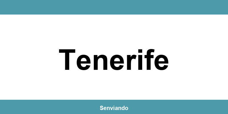Teléfono de contacto oficina Sending en Tenerife