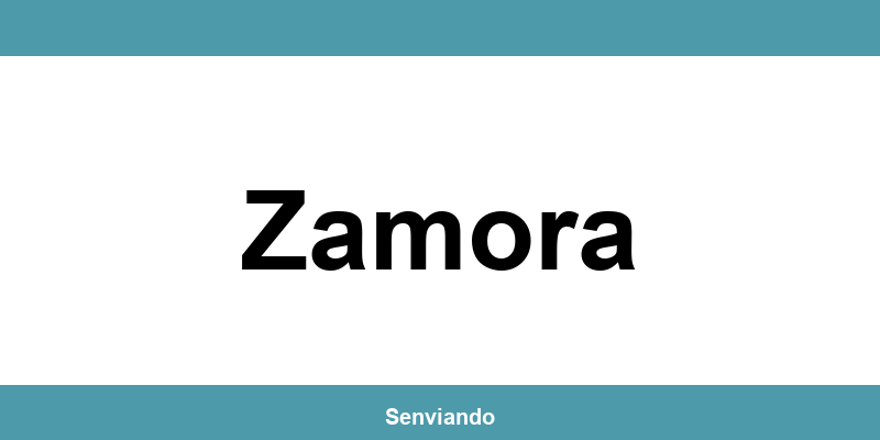 Teléfono de contacto oficina Sending en Zamora